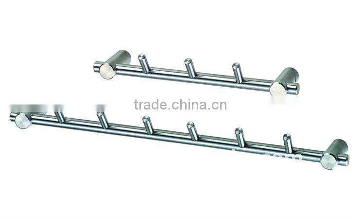 Mirror color single hook,Robe Hooks