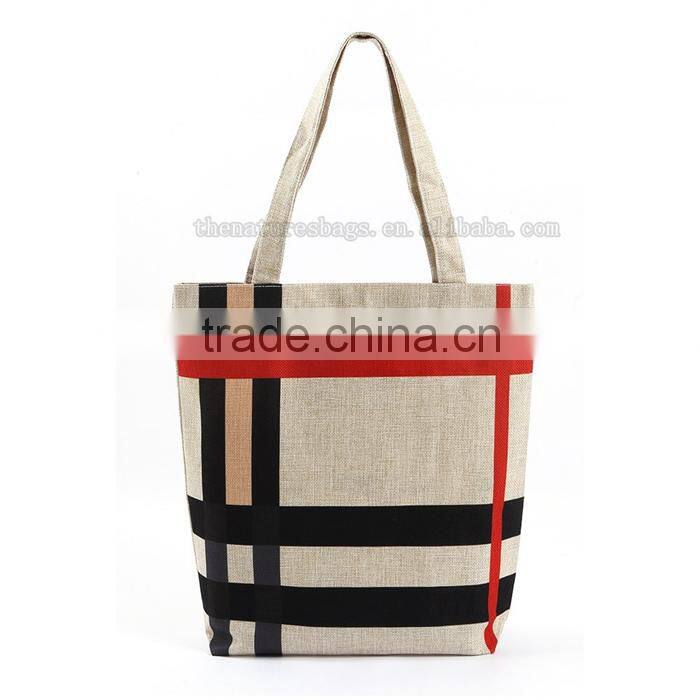 Opening Sale Customized Oem Shopping Jute Packing Packaging Bag Fabric