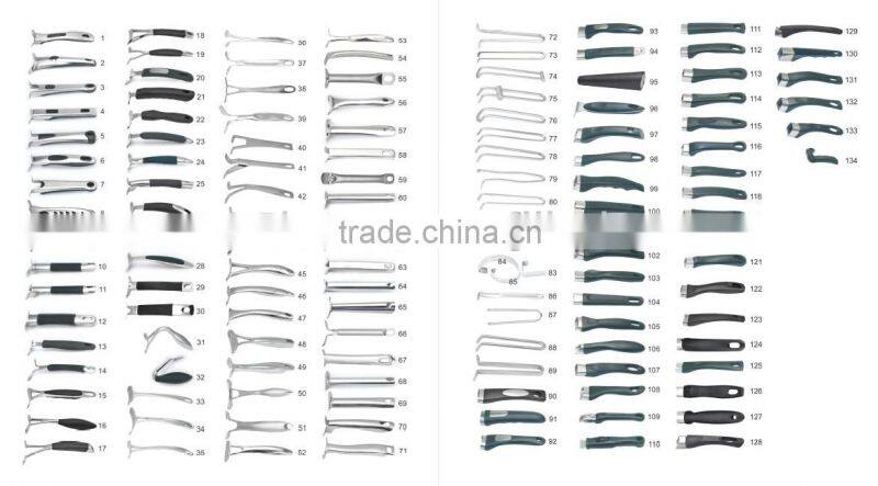 304 Stainless Steel Cookpot 7pcs Set