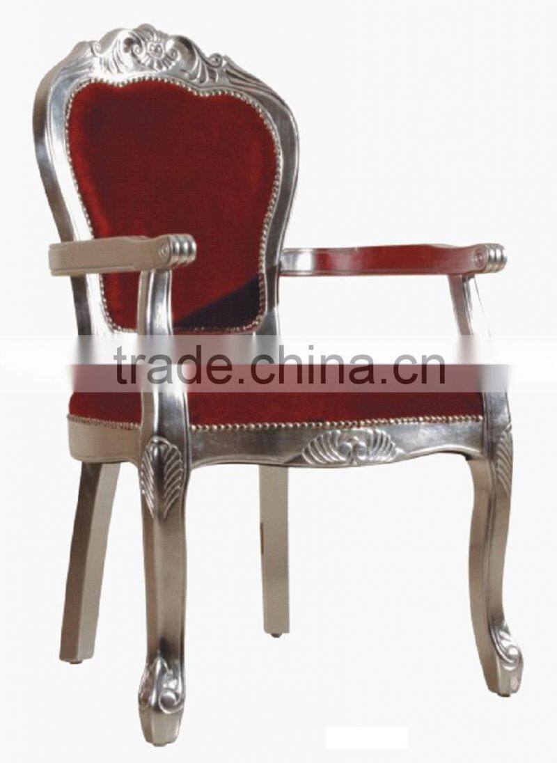 Classical carved wooden dining chair XYD233