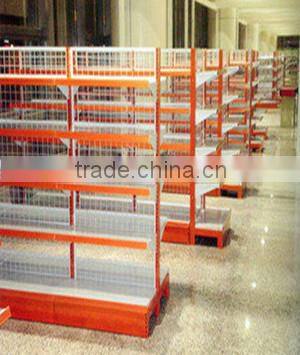 modern dolls supermarket display shelf to display dolls with low price to sale