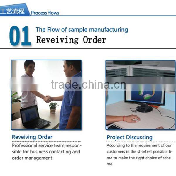 Custom design kinds of telecontroller rapid prototype manufacture