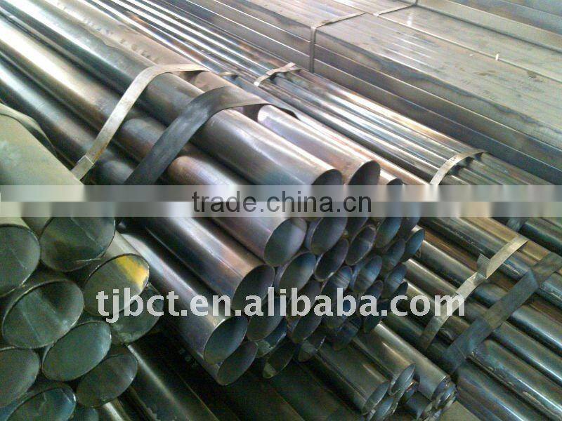 galvanized round steel pipe