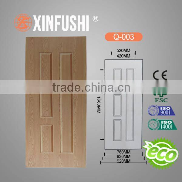 High Quality HDF Melamine Door Skin Export to Pakistan