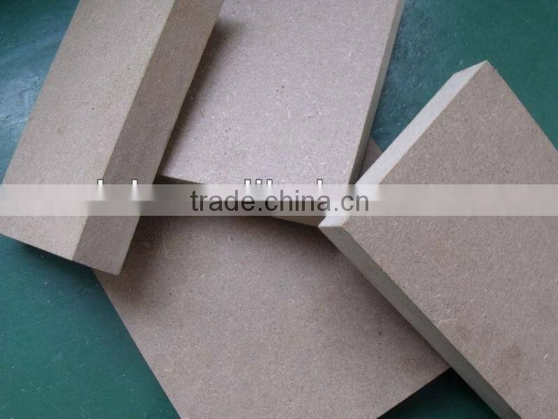 birght red color melamine laminated MDF board sheet wood price