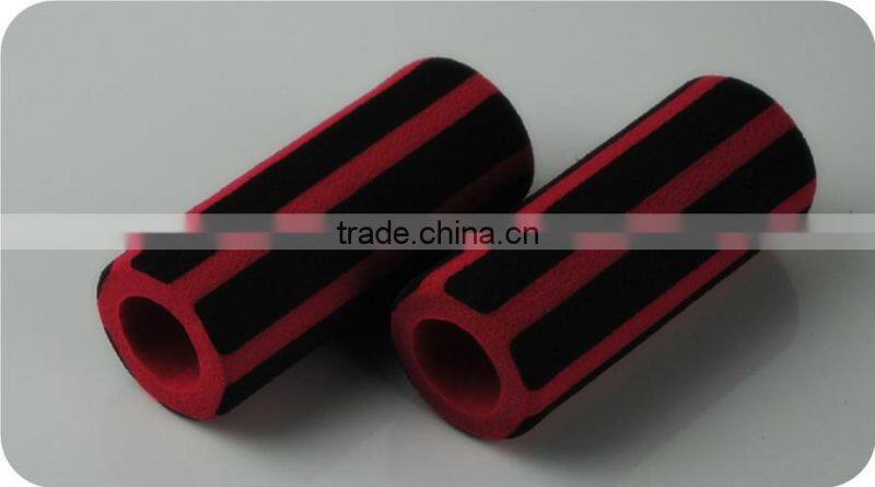 Colored soft rubber door handle cover