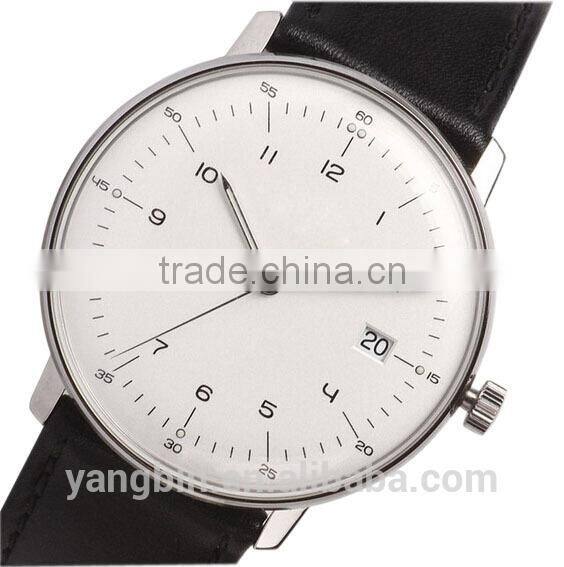 2015 vogue fashion blank dial timepieces watch mens