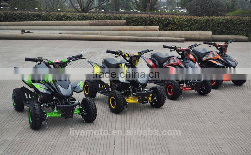 2015 new model pull start electric start 49cc mini quad