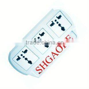 plastic electric socket