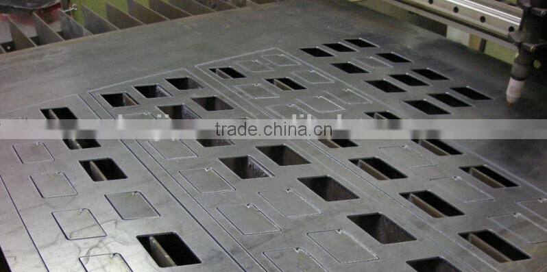 low cost plasma/flame cnc cutting machine with ce certificate