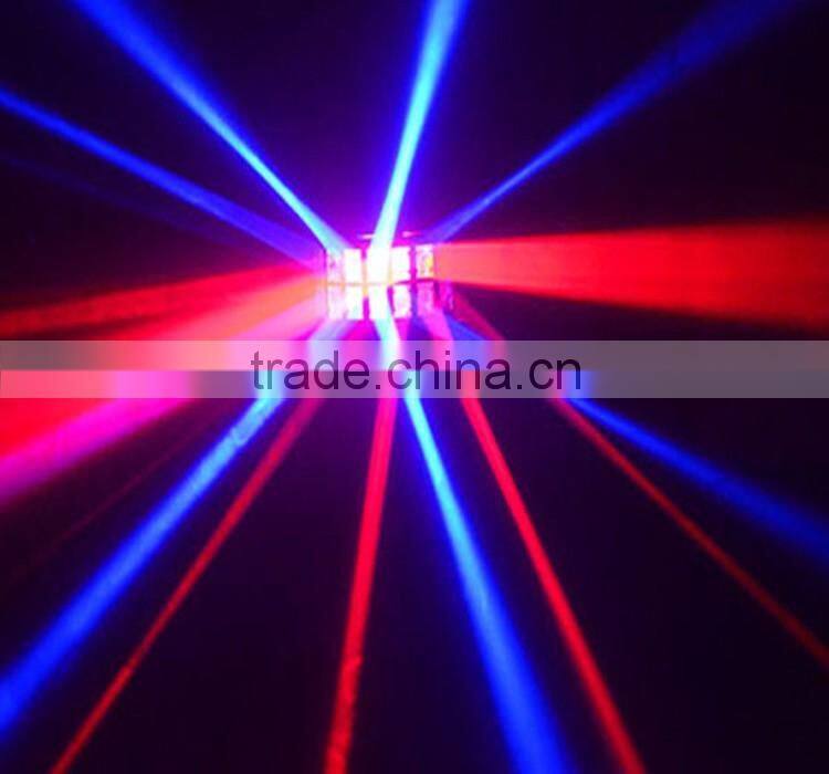 4pcs*10W RGBW 4in1 LED Butterfly Light Moving Head Beam Wash Spot Light Dj Disco Club Party Wedding Stage Effect Lighting