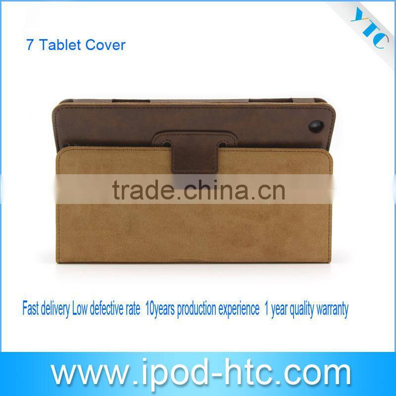 2014 New universal tablet case, flip tablet covers&case, best selling Leather PU flip tablet cover