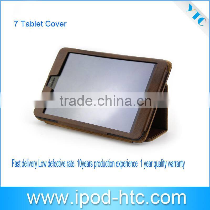 2014 New universal tablet case, flip tablet covers&case, best selling Leather PU flip tablet cover