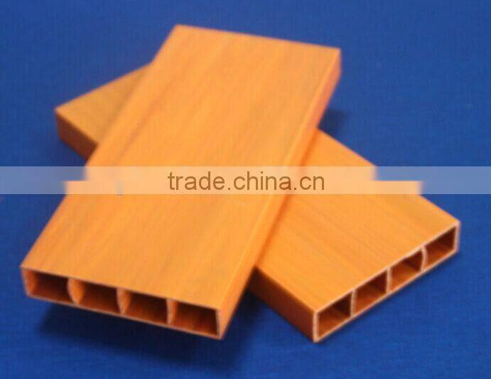Professional Decorative Plastic Extrusion Profile PJB793 (we can make according to customers' sample or drawing)