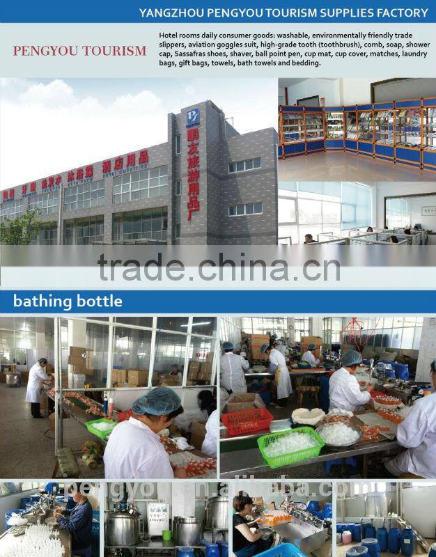 Wholesale convenient natural formula smell good SGS mini shampoo bottle