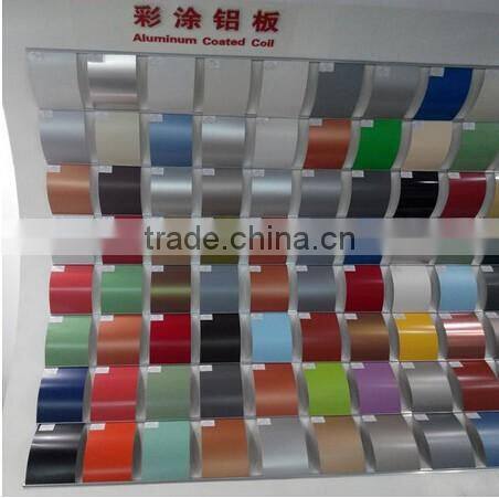 colorful aluminum coil for Honeycomb aluminum panel