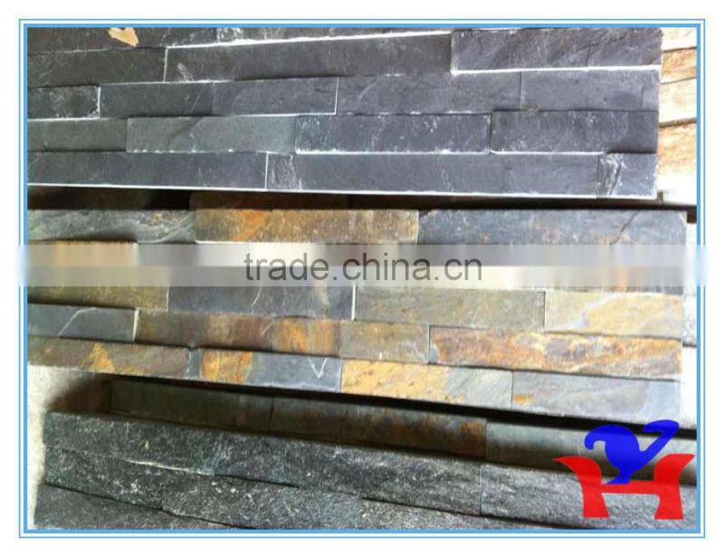 Pure Black Cultured stone