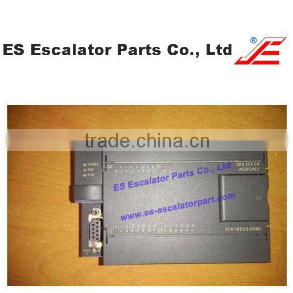 8800900161 , 224CPU , 14IN , 10OUT , 6ES7214-1BD23-0XB8 , Escalator PLC for Siemens , Thyssen
