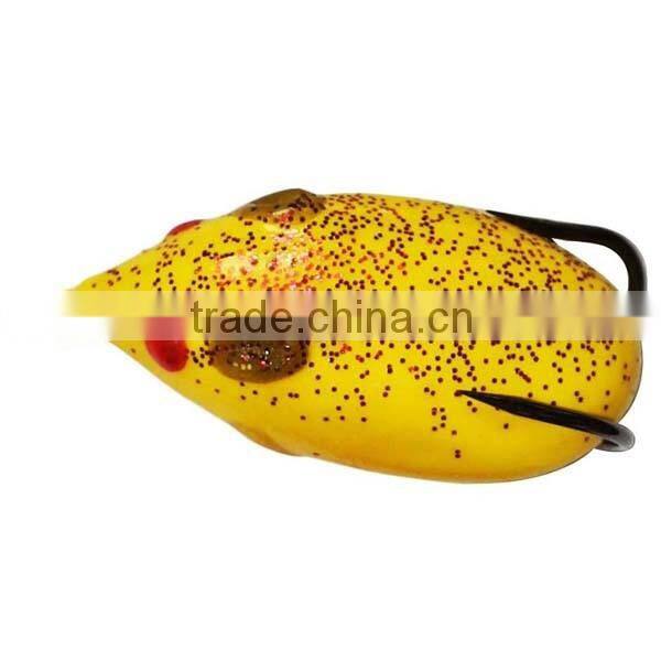 new designed colorful rabbit lures factory price