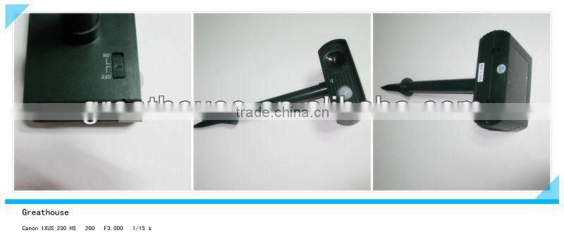 Hot selling solar animal repeller