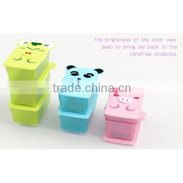Portable outdoor plastic multi storage box