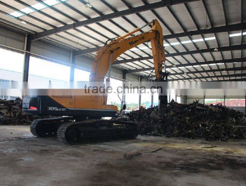 perfect powerful end of life equipment apply for size reduction for car body and scrap metal