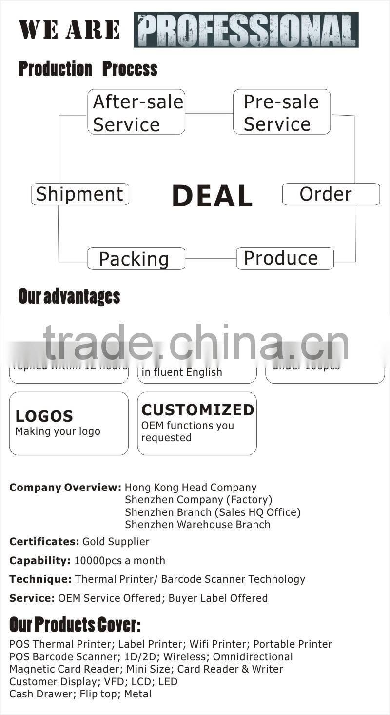 TP-B1 Portable Bluetooth Terminal Printer Portable Receipt Printer