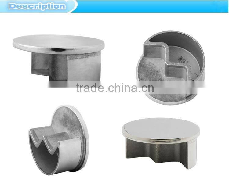 stainless steel railing accessories/handrail accessories/stainless steel accessories