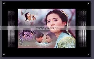 classic acrylic digital photo frame with customized size