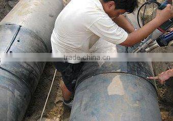 Steel Band Reinforced PE Spiral Corrugated Pipe Girth Weld--Electro Melt Tape