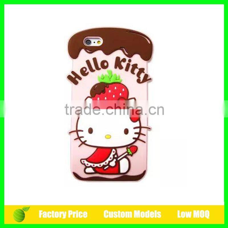 Cross stitch DIY silicone phone case for iphone/for samsung/others