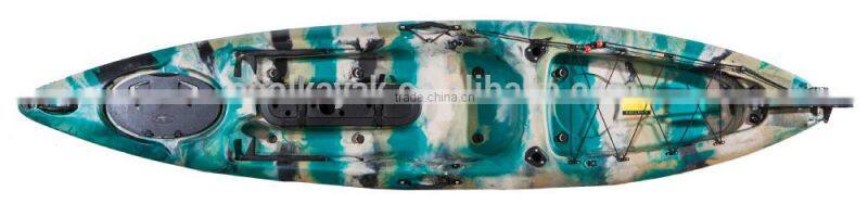 colourful cheap plastic fishing kayak boats for sale