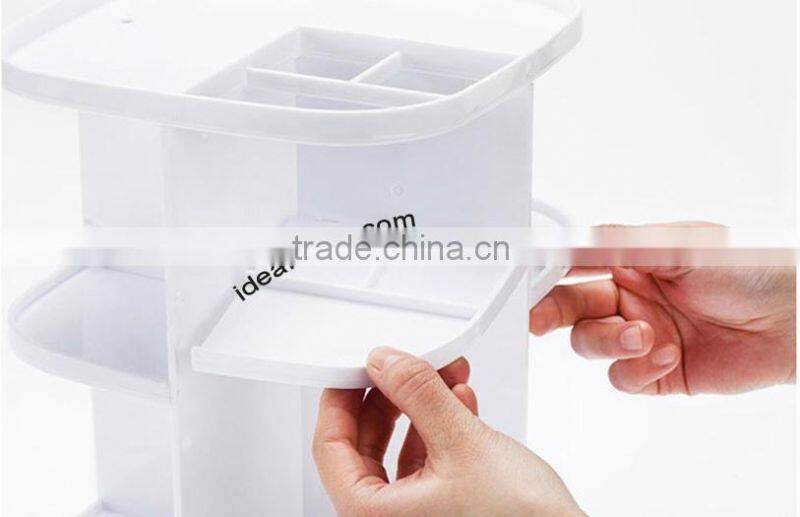 360Degree Spinning Rotating Makeup Organizer