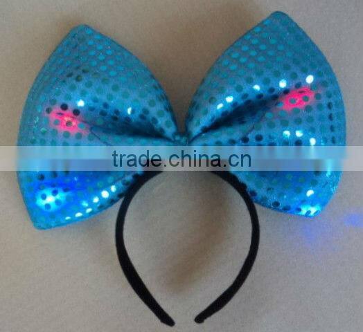 2015 Hot sales LED flashing headband for party wholesales supply CH-1003