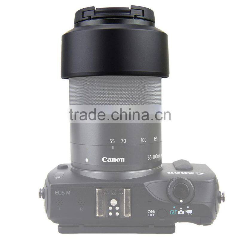 JJC LH-54B Lens Hood Compatible with lens cap for Canon ET-54B