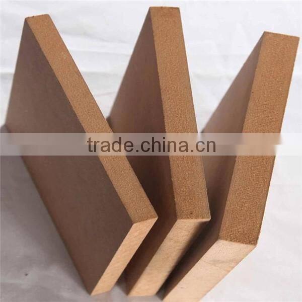 Cheap Pirce Plain raw MDF for advertising industry