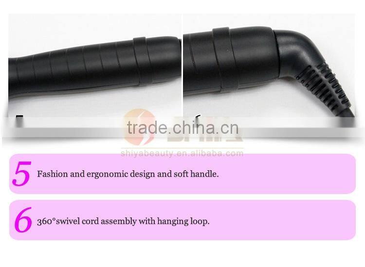 Best PTC heater hair infrared curling iron stove set in styler hair curler machine as seen as tv SY-901A