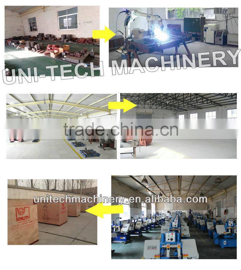 Normal band saw machine