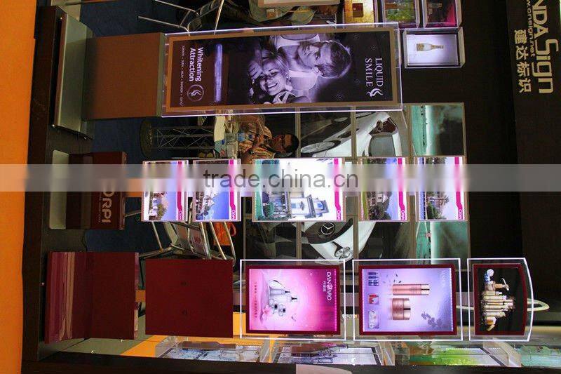 2013 WHOLESALE crystal led picture frame