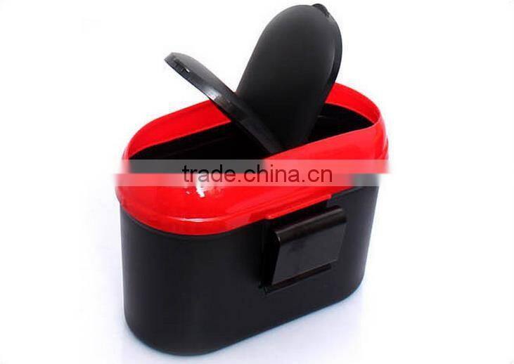 Plastic Car Trash Can,Convenient Car Garbage Can/Trash