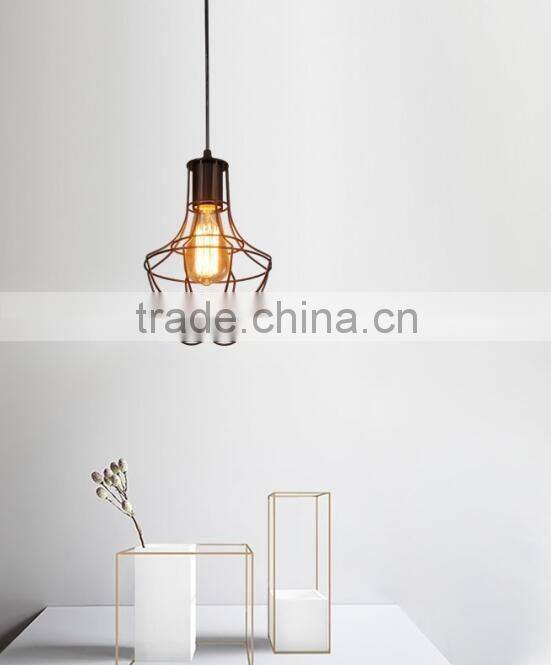 Industrial vintage pendant light handing lighting