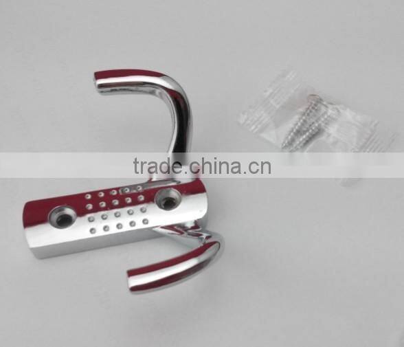 Hook furniture hook zinc alloy hook double hang hook