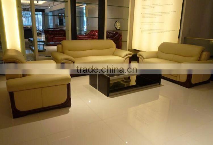 Chinese Furniture Manufacturer Sectional Leather Sofa