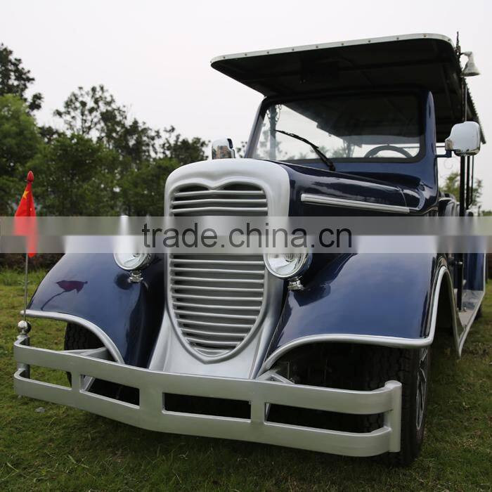 Luxury electric royal sightseeing car / vintage car