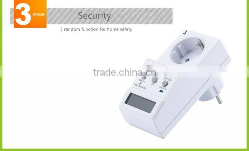 Electronic Digital Timer Switch/plug