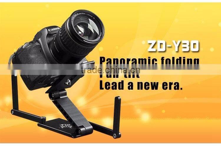 2016 photography foldable shape Z mini ball head outdoor remote pan tilt for Cannon,Nikon or DSLR camera