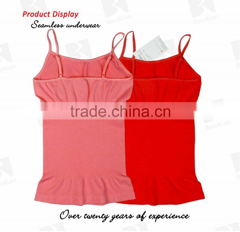 Standout Slimmers Scoop Neck Tank Top Shapewear