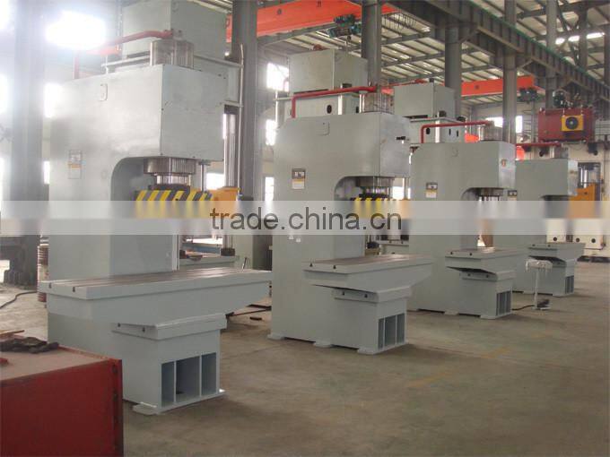 Y41-100 Single column hydraulic sheet stamping press machine