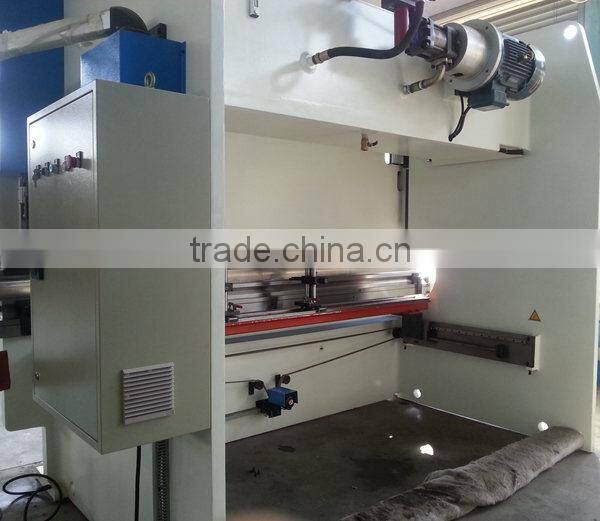 USA Wila type mechanical crowing cnc press brake machine with 2D graphical CNC control italy EAS530