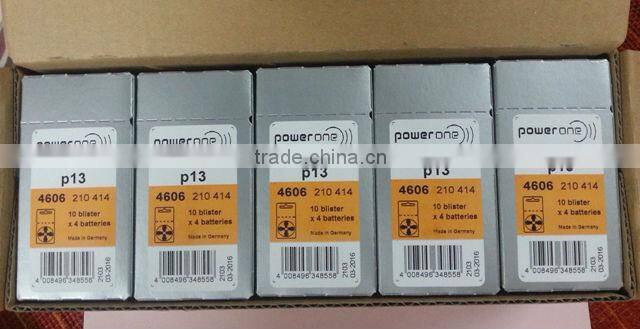 programmable Hearing aid battery hottest selling power one made in germany